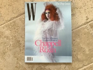 W Magazine Volume 3 & Special Summer Issue 2025 Chappell Roan & Sydney Sweeney - Foto 1 di 8