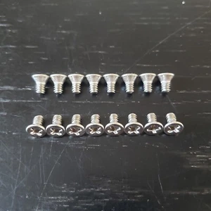 Rear Light Cluster Outer Chrome to Inner Housing Screws MK1 Escort MK1 Capri - Picture 1 of 1