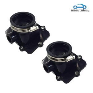 Set 2 Carb Intake Boots Replace 420867880 420867882 2001-04 For Ski Doo 500 600 - Bild 1 von 8