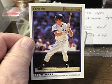 1991 OPC O-Pee-Chee Premier Baseball #74 Kevin Maas New York Yankees