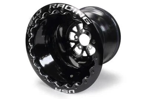 Weld Racing 84B-616B280UB V-Series Drag Wheel Blk 16X16 5X4.75 5.0 Bs Racing - Picture 1 of 8