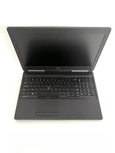 Dell Precision 7520 15.6" Intel i7-6820HQ 2.9GHz 256GB M.2 16GB RAM NVIDIA M2200 - Picture 1 of 6