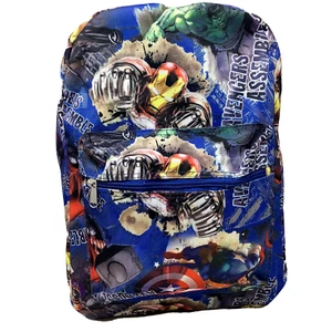 Marvel* Avengers All Over Prin Backpack 16” Backpack-2979 - Picture 1 of 3