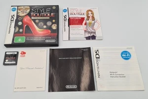 Style Boutique (Nintendo DS, 2008) AUS PAL Complete Excellent - Picture 1 of 11