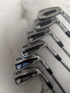 Titleist AP2 Irons #5-9,Pw(6Clubs)/Dynamic Gold/Flex:Stiff/ Iron set - Picture 1 of 10