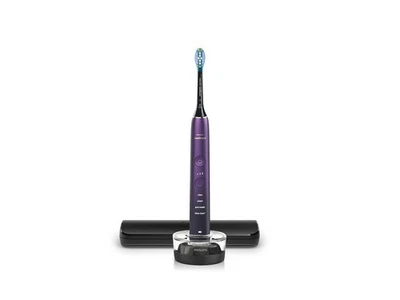Philips Sonicare 9000 специальный выпуск аккумуляторная зубная щетка, черный/фиолетовый, - Изображение 1 из 4