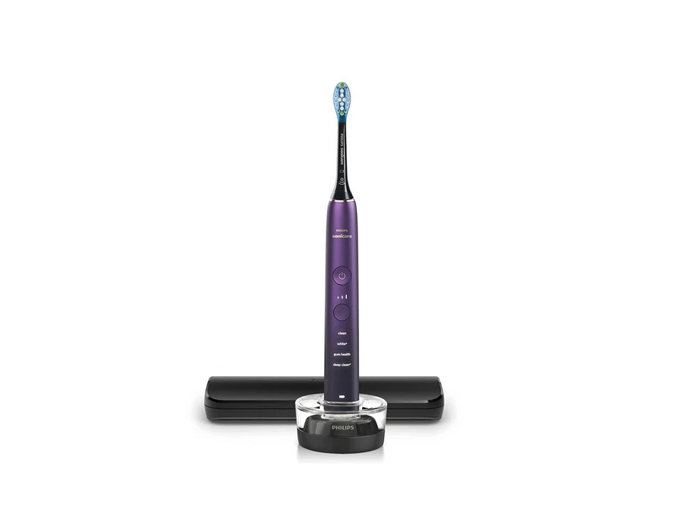 Philips HX9911/91 Sonicare Special Edition Rechargeable Toothbrush Black/Purple