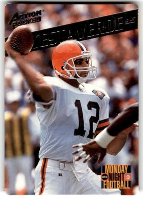 1995 Action Packed Monday Night Football #42 Vinny Testaverde - Image 1 of 2