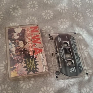Rare Cassette NWA & The Posse Explicit L1989 Tape Rare USA Import Uk Seller - Picture 1 of 6