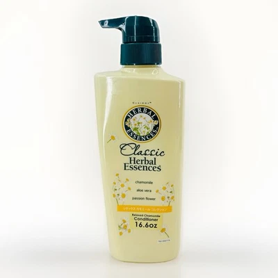 Herbal Essences Classic Chamomile Aloe Passion Flower Pump Conditioner 16.6 oz - Image 1 of 4