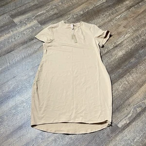 Neu mit Etikett Skims recyceltes Badekleid in Ocker, CU-DRS-2793, W36 Größe 2XL - Bild 1 von 5