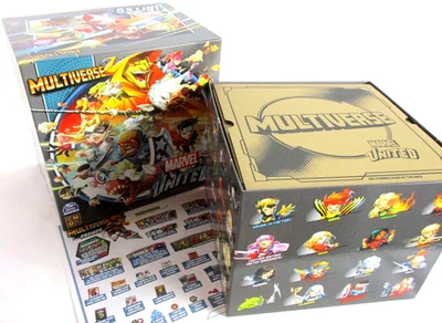 MARVEL UNITED: Multiverse PROMOS REPLACEMENT BOX -Not a complete game- NEW!! - Image 1 of 4