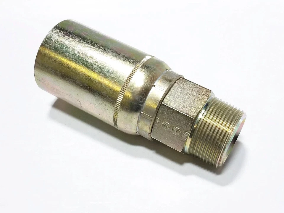 Weatherhead  47020E-120 1 1/4" Hose ID x 1 1/4" Male Pipe Rigid Hose End - Image 1 of 1