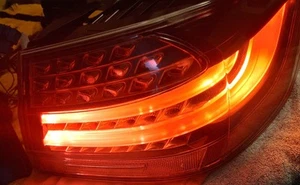 For BMW 3-Series M3 E92 Coupe LCI 2008-2013 LED Tail Lights Smoke Sequential - Picture 1 of 5