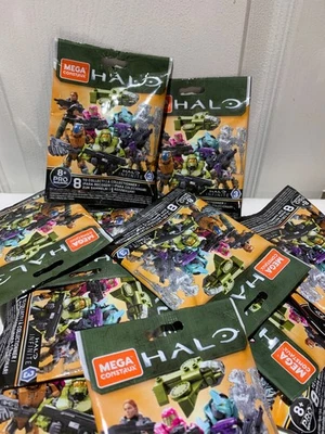 🔥 2 - Sealed Blind Bag 2020 NEW🔥 Halo Mega Construx Infinite Series 3🔥 - Image 1 of 2