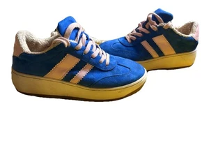 ZAPATILLAS PLATAFORMA STEVE MADDEN KID JFIELD Talla 2 - Imagen 1 de 8