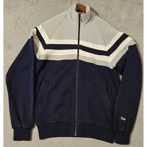 Chaqueta deportiva de colección Christian Dior Monsieur para hombre talla pequeña azul gris bloque de color - Imagen 1 de 10