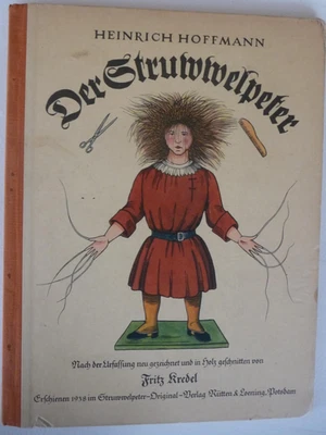 Heinrich Hoffmann - der Struwwelpeter - Fritz Kredel - 1938 - Bild 1 von 4
