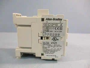 Allen Bradley 100-C12*10 Series A Contactor 32 AMP 600 VAC - Picture 1 of 5