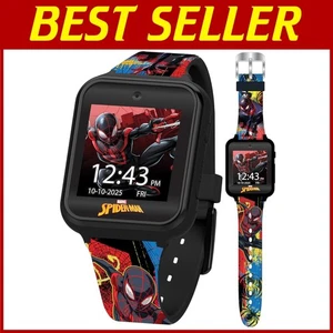 Spider-Man Kids LED Watch with Step Counter & Calculator - Foto 1 di 8