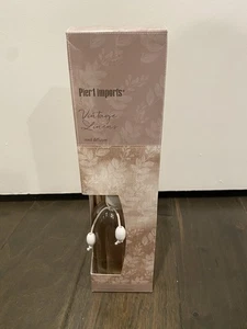 Pier 1 Discontinued Vintage Linens Reed Diffuser Oil 10 Fl. Oz. New - Picture 1 of 4