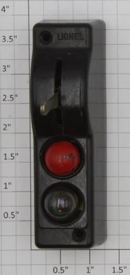 Lionel O22C-1 O Gauge Black Switch Controller without Wires - Image 1 of 3