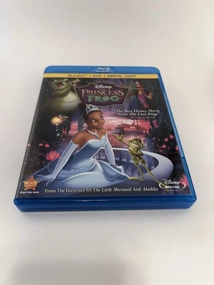 The Princess and the Frog (Blu-ray/DVD, 2010, 3-Disc Set, Includes Digital Copy) - Image 1 of 2