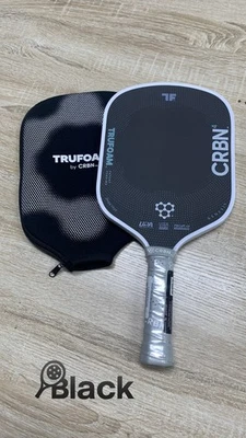 NEW CRBN 4 TruFoam Genesis 14mm Pickleball Paddle (Hybrid,Aerocurve) CRBN TFG4 - Image 1 of 4