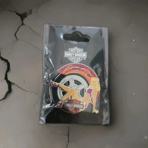 Harley Davidson de Gran Caimán - Islas Caimán - Pin Spinner - Nuevo Oficial☠️ - Imagen 1 de 2