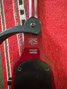 NS Design WAV - 4 Violin Red - Picture 1 of 4