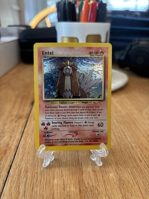 Entei 06/64 Holo Neo Revelation LP - Image 1 of 2