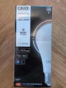 Calex E27 A65 LED Smart Light Bulb 14W Standard Light Bulb 1400 Lumen - Picture 1 of 6