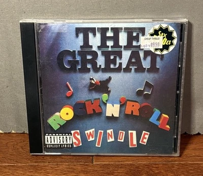 Sex Pistols The Great Rock And Roll Swindle US CD RARE Early Warner Bros Issue Foto 1 de 4