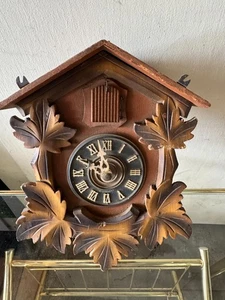 Cuckoo Clock by Albert Schwab 1978 Vintage Rare 25/78 - Picture 1 of 9