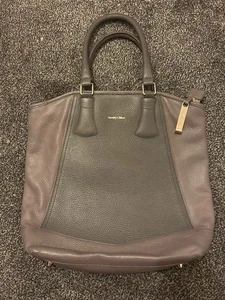 See By Chloe Leather Bag Tote Handbag Grey Mauve AUTHENTIC Excellent!!! - Picture 1 of 16