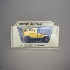 Matchbox Models Of Yesteryear Ford Model T Suze Vintage GEM - Picture 1 of 2