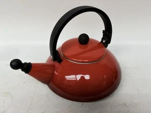 Hervidor de agua Le Creuset Zen Stovetop, 1,6 L Litro Rojo - Imagen 1 de 24