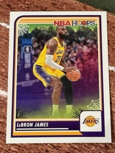 2023-24 Haunted Hoops #149 LeBron James Los Angeles Lakers - Picture 1 of 2