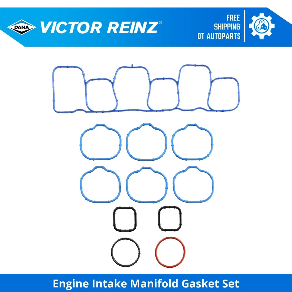 For 2013-2019 Ford Taurus Engine Intake Manifold Gasket Set Victor Reinz 2014 - Image 1 of 1