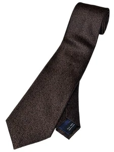 TAVARAT Krawatte Business Seide 100% Made in Japan Nishijin Ori Meliert Pat 157 - Bild 1 von 7