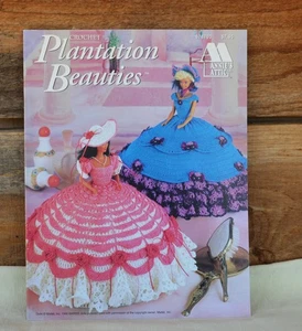Annie's Attic Crochet Pattern 5 Gowns Plantation Beauties for Barbie #878703 - Picture 1 of 8