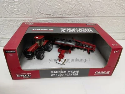 Ertl Britain's 1/64 Protective Case IH Magnum MX245 Tractor with 1200 Planter - Image 1 of 4