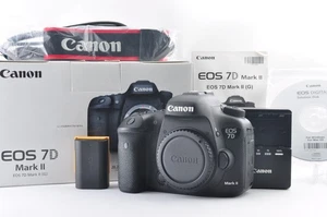 "Near Mint" CANON EOS 7D MARK II 20.2 MP DIGITAL CAMERA BODY from Japan #011 - Picture 1 of 16