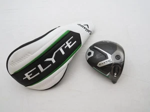 Used Callaway Elyte Triple Diamond TD Head Only 9.0* Driver Head Only Elite + HC - Picture 1 of 5