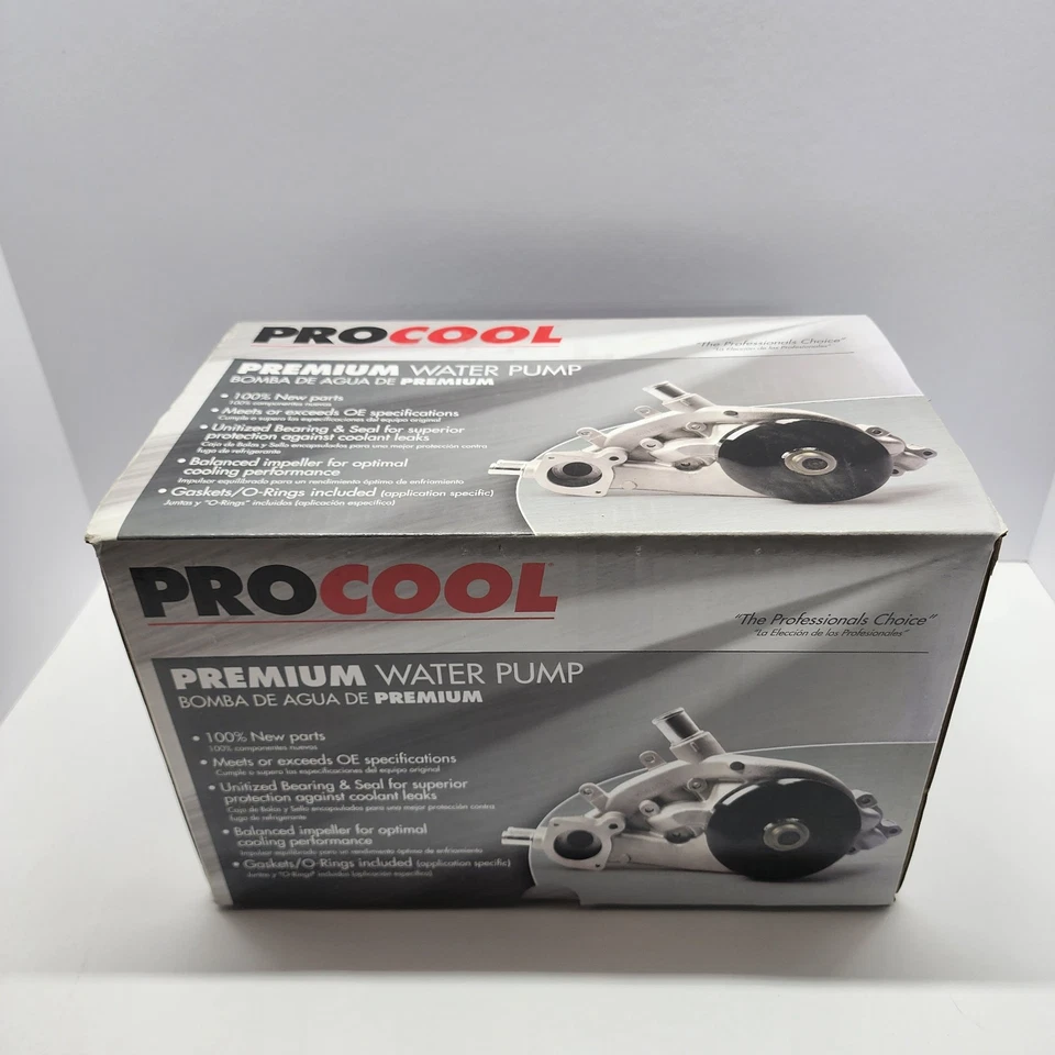 Bomba de agua Procool Premium T4164 JAGUAR S TIPO V6 2000-2002 Lincoln Ls 2000-2002 Foto 1 de 4