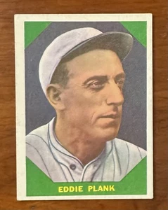 Fleer Baseball ExMT 1960 Eddie Plank #46 HOF - Imagen 1 de 2