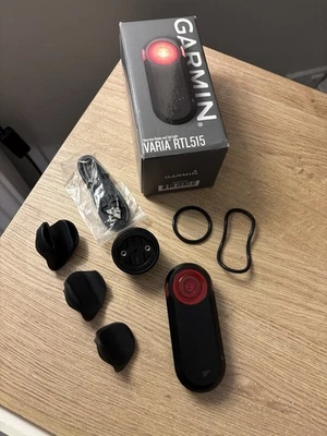 Garmin Varia RTL515 Rear Light for Bicycle Cycle - Black - Image 1 of 2