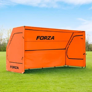 FORZA Portable Team Shelter Orange| Durable Steel Frame Shelter for Sports Teams - Picture 1 of 5