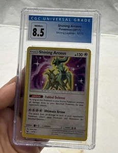 Pokémon TCG Shining Arceus #57 - 2017 Shining Legends HOLO CGC 8.5 NEAR MINT - Picture 1 of 4