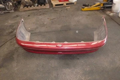 FORD EF EL FALCON / FAIRMONT SEDAN REAR BUMPER BAR 08/94 - 08/98 G5 CARDINAL RED - image 1 of 4